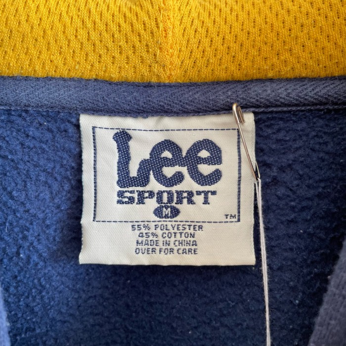 90s Lee SPORT カレッジロゴ パーカー フーディ プルオーバー 古着 | Vintage.City 古着屋、古着コーデ情報を発信