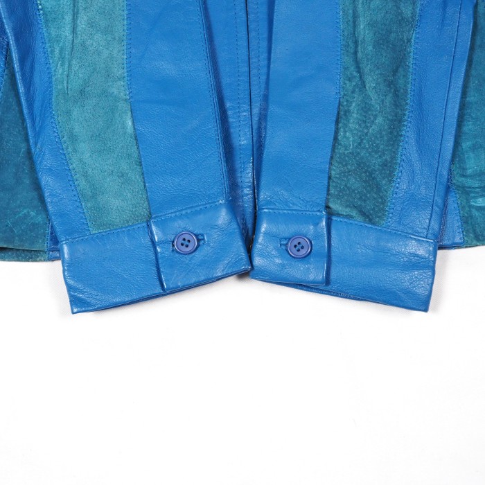 【デッドストック】90's bagatelle レザージャケット size:10 | Vintage.City 古着屋、古着コーデ情報を発信