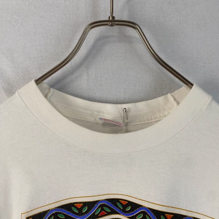 90s ST. THOMAS 魚 アートTシャツ 古着 白 ホワイト 熱帯魚 | Vintage.City 빈티지숍, 빈티지 코디 정보