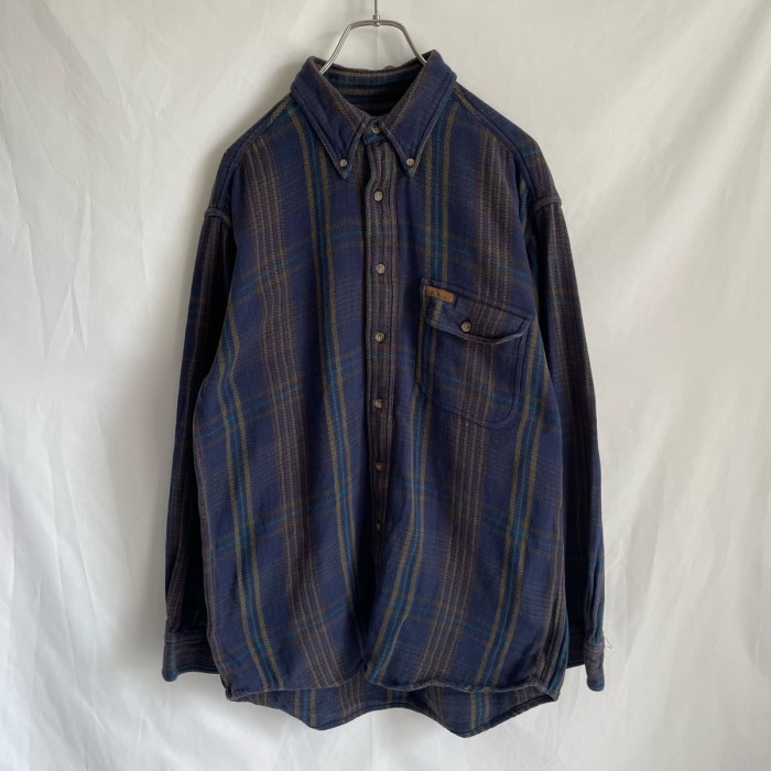 90s Woolrich ヘビーネルシャツ チェック ウールリッチ 古着 | Vintage 