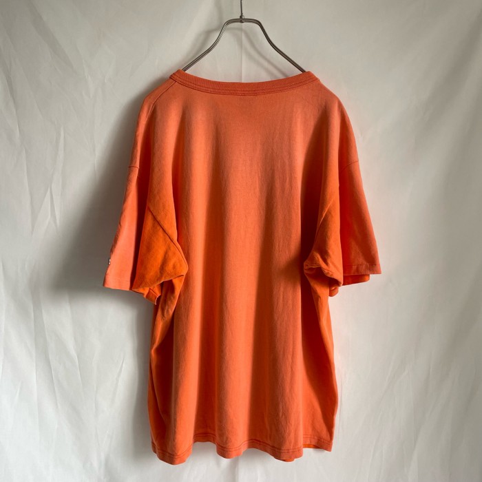 90s チャンピオン 刺繍ロゴ Tシャツ 古着 橙 オレンジ USA製 | Vintage.City 빈티지숍, 빈티지 코디 정보