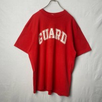 90s USCG コーストガード Tシャツ 古着 赤 レッド ミリタリー | Vintage.City 古着屋、古着コーデ情報を発信