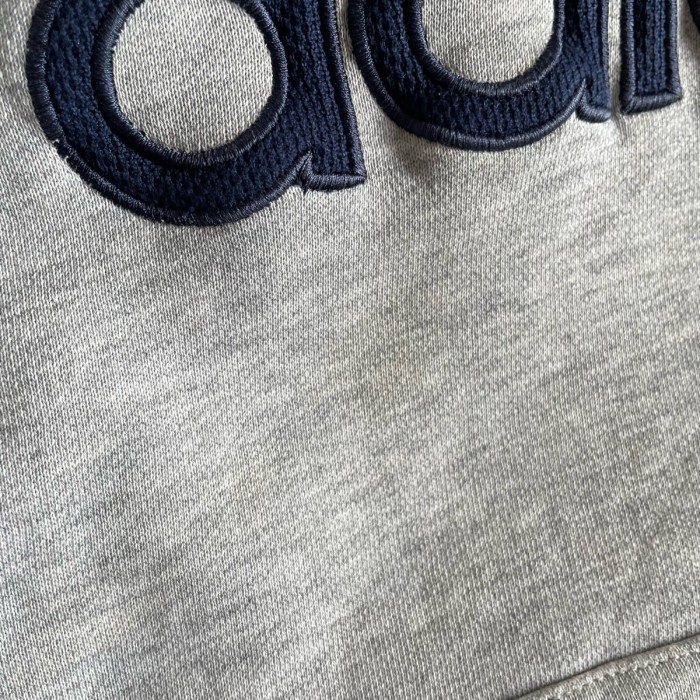 00s adidas スウェットパーカー 刺繍ロゴ フーディ パーカー | Vintage.City 古着屋、古着コーデ情報を発信