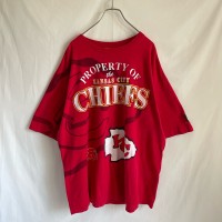 90s STARTER NFL カンザスシティチーフス Tシャツ 古着 アメフト | Vintage.City 빈티지숍, 빈티지 코디 정보