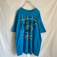 90s NFL カロライナパンサーズ Tシャツ 古着 水色 ライトブルー | Vintage.City 古着屋、古着コーデ情報を発信