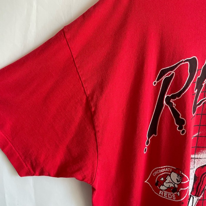 90s MLB シンシナティレッズ Tシャツ 古着 赤 レッド レッズ | Vintage.City 빈티지숍, 빈티지 코디 정보