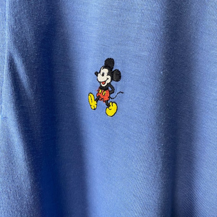 80s 90s Disney ミッキー ポロシャツ 古着 ディズニー 水色 青 | Vintage.City 古着屋、古着コーデ情報を発信