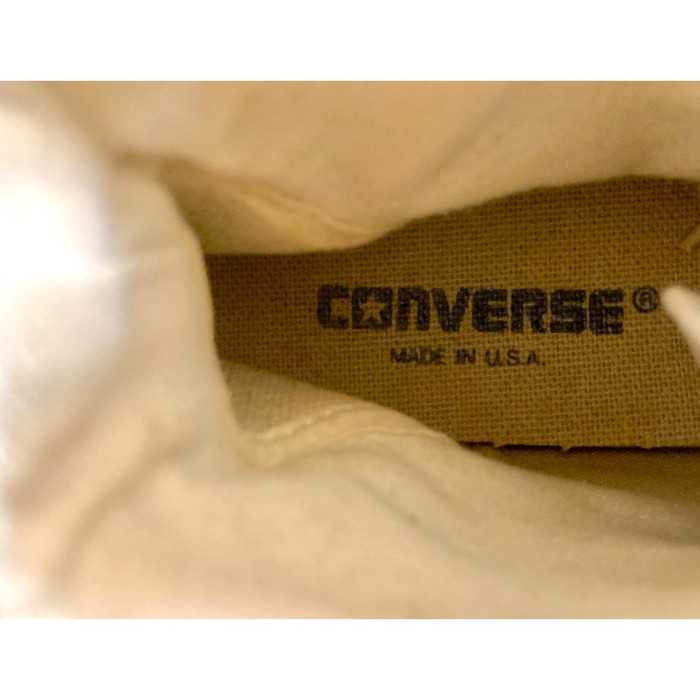 converse（コンバース） L.L.Bean Hi グリーン チェック 7.5 26cm 90s USA 216 | Vintage.City 古着屋、古着コーデ情報を発信