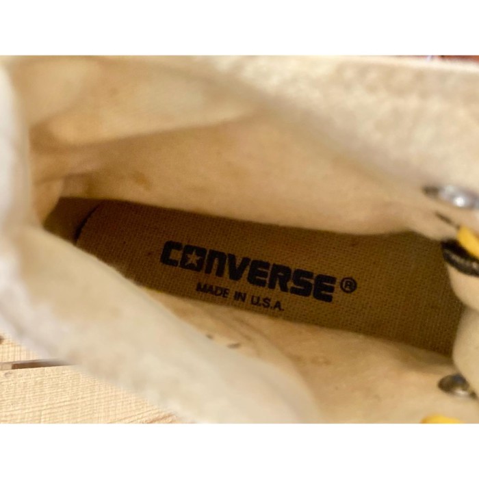 converse（コンバース） ALL STAR MICHIGAN （オールスター ミシガン）Hi ネイビー 9 28cm 90s USA | Vintage.City 古着屋、古着コーデ情報を発信