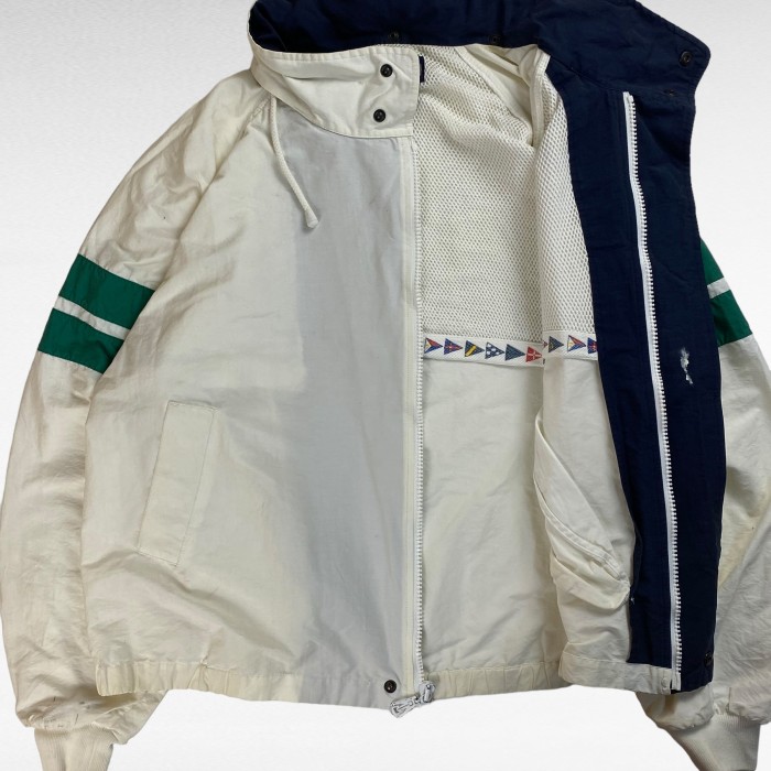 【90's】 ノーティカ XL セーリングジャケット ブルゾン フード付き | Vintage.City 빈티지숍, 빈티지 코디 정보