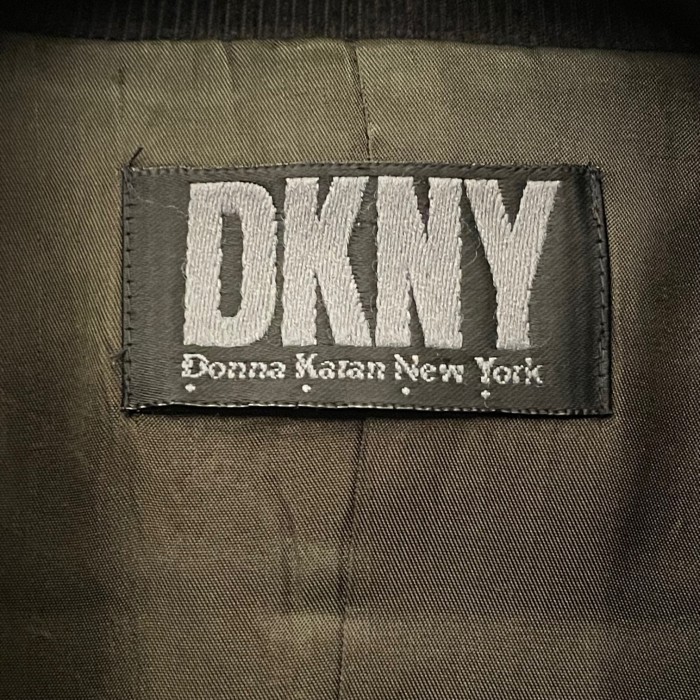 DKNY コーデュロイPコート ブラック Lサイズ | Vintage.City 古着屋、古着コーデ情報を発信