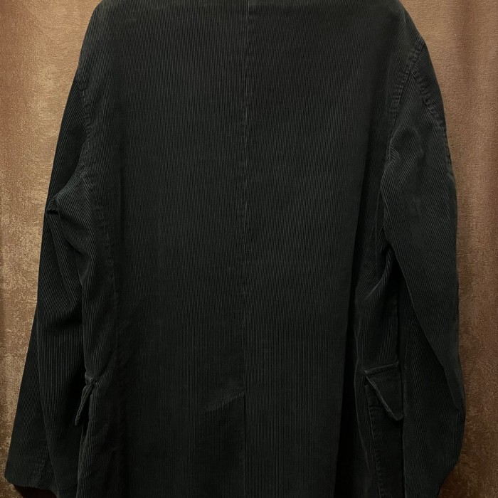 DKNY コーデュロイPコート ブラック Lサイズ | Vintage.City 古着屋、古着コーデ情報を発信