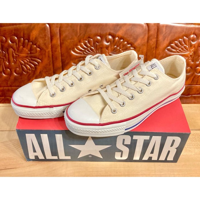 converse（コンバース） ALL STAR（オールスター）生成り 7 25.5cm 90s USA 2311 | Vintage.City 古着屋、古着コーデ情報を発信