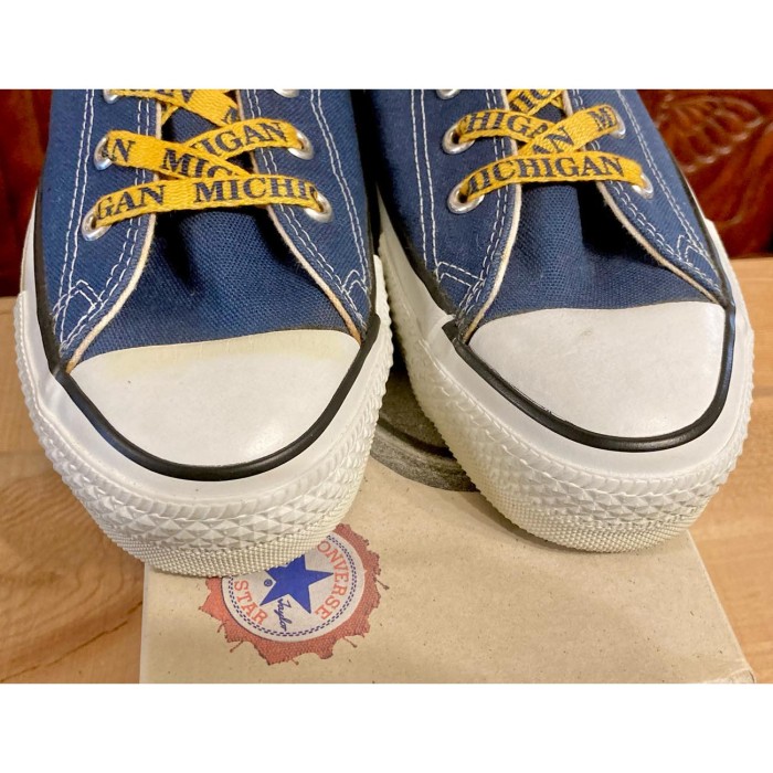 converse（コンバース） ALL STAR MICHIGAN （オールスター ミシガン）Hi ネイビー 9 28cm 90s USA | Vintage.City 빈티지숍, 빈티지 코디 정보