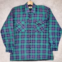 north west territory チェック総柄シャツジャケット 古着 緑 | Vintage.City 古着屋、古着コーデ情報を発信