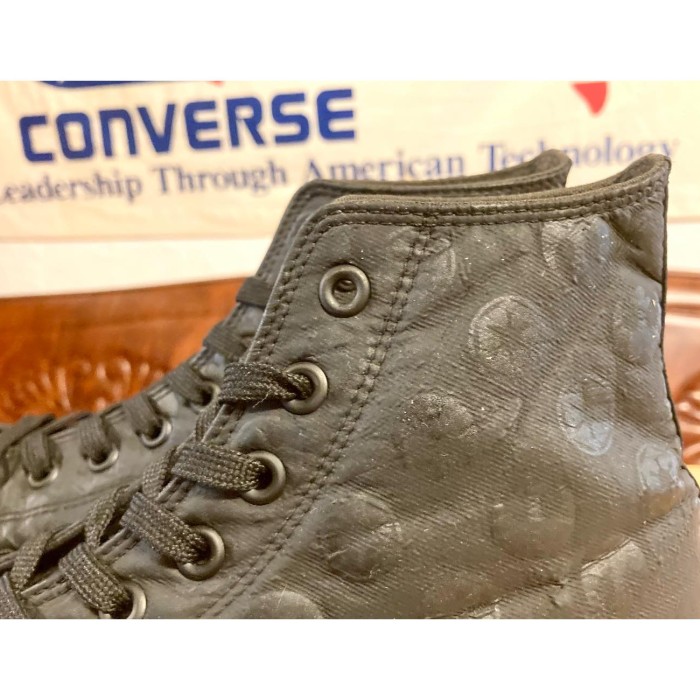 converse（コンバース） ALL STAR RETRO STAR WARS（オールスター スターウォーズ） 8 26.5cm ハイカット 黒 ナイロン 2310 | Vintage.City 古着屋、古着コーデ情報を発信