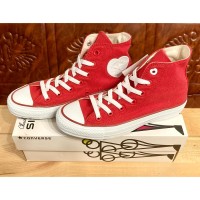 converse（コンバース） ALL STAR HEART PATCH（オールスター ハートパッチ）5.5 24.5cm 赤/白 ハイカット 2311 | Vintage.City Vintage Shops, Vintage Fashion Trends