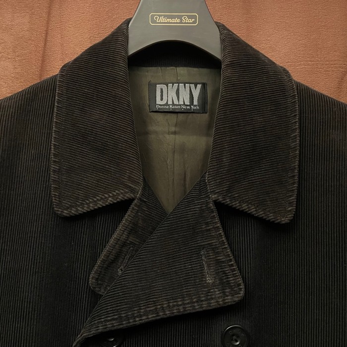 DKNY コーデュロイPコート ブラック Lサイズ | Vintage.City Vintage Shops, Vintage Fashion Trends