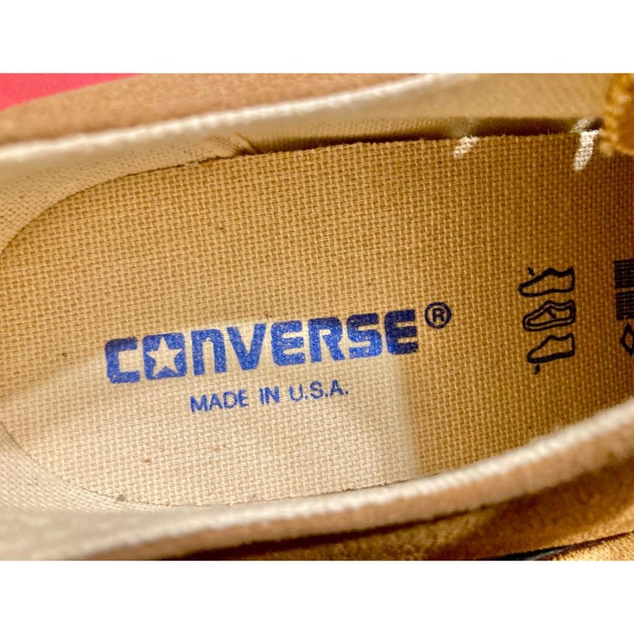 converse（コンバース） ALL STAR（オールスター）ox キャメル スエード 7.5 26cm 90s USA 2312 | Vintage.City 古着屋、古着コーデ情報を発信