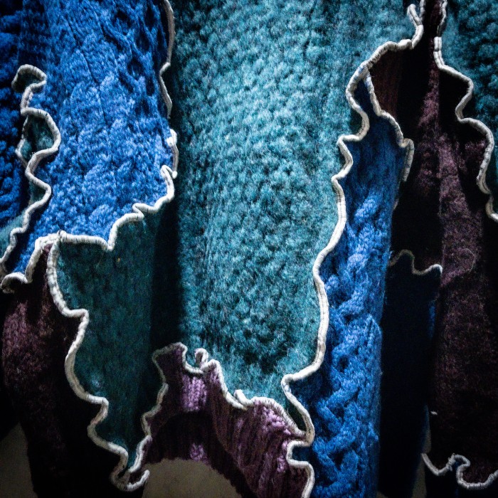 ”編多重奏”_森 【NaNa】Special Docking Re:make knit_”Forest” | Vintage.City Vintage Shops, Vintage Fashion Trends