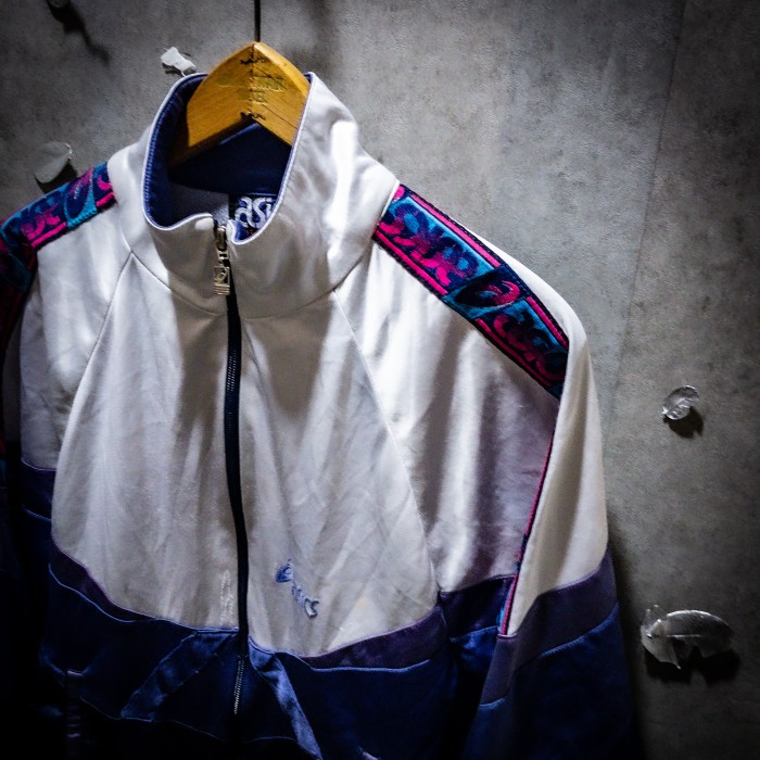 ”神港鬼塚２ 80s-90s Asics rare color track jacket | Vintage.City 古着屋、古着コーデ情報を発信