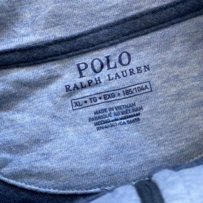 POLO Ralph Lauren / halfzip sweat #E098 | Vintage.City 古着屋、古着コーデ情報を発信