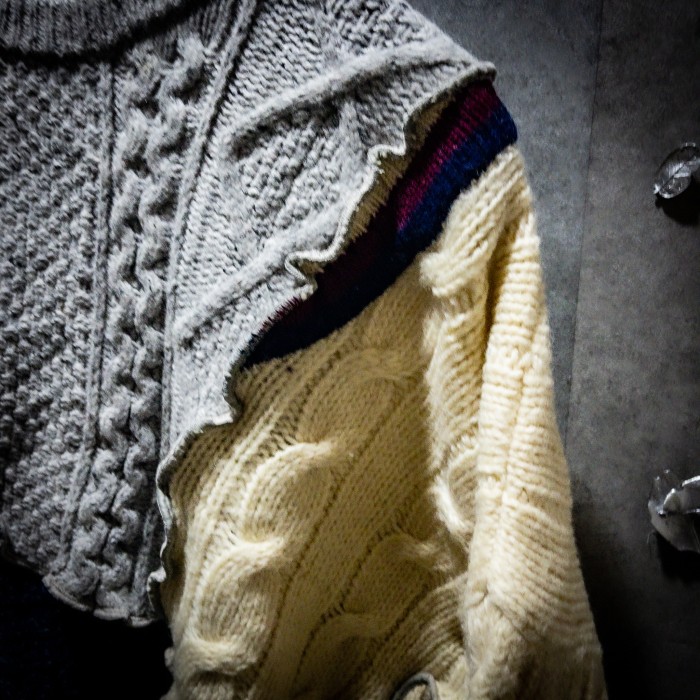 ”編多重奏”_蕎 【NaNa】Special Docking Re:make knit_”Soba” | Vintage.City Vintage Shops, Vintage Fashion Trends