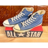 converse（コンバース） ALL STAR（オールスター）HI メタリック ネイビー 7.5 26cm 90s USA 2312 | Vintage.City 빈티지숍, 빈티지 코디 정보