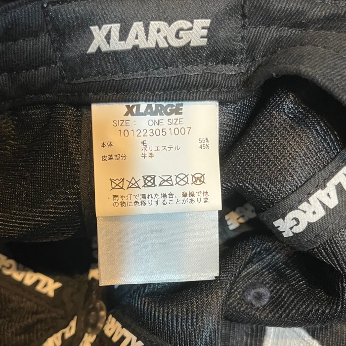 X-LARGE/X LOGO CAP/キャップ | Vintage.City 古着屋、古着コーデ情報を発信