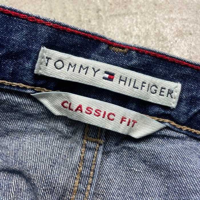 TOMMY HILFIGER トミーヒルフィガー ストレート デニムパンツ メンズW30相当 | Vintage.City 빈티지숍, 빈티지 코디 정보