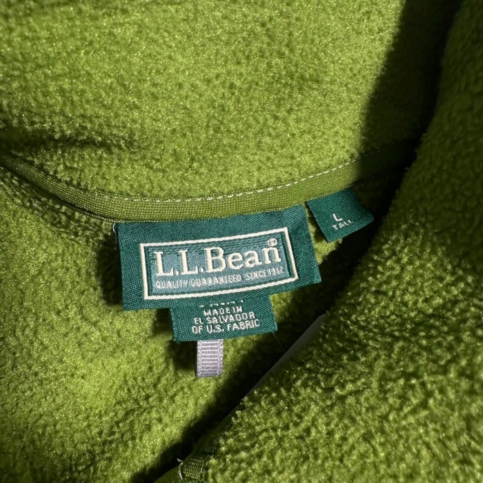 L.L.Bean エルエルビーン フリース ライトグリーン メンズ  古着 【UR-0062】 | Vintage.City 古着屋、古着コーデ情報を発信