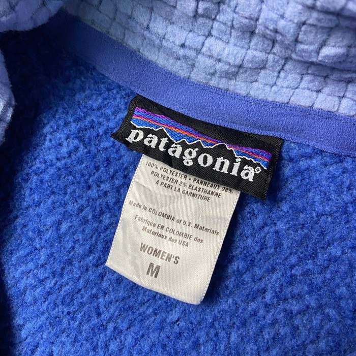 05年代 USA製 Patagonia パタゴニア フリースジャケット レギュレーター R2 ボア レディースM | Vintage.City 古着屋、古着コーデ情報を発信