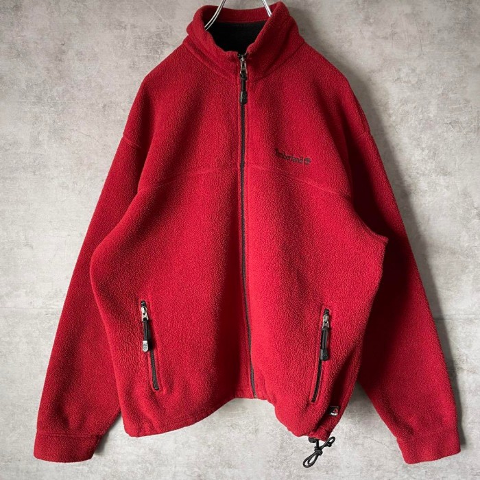 Timberland polartec fleece jacket size M 配送B ティンバーランド　フリースジャケット | Vintage.City 古着屋、古着コーデ情報を発信