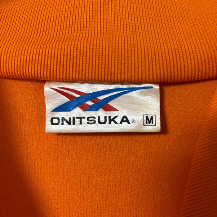 【新品・未使用】ONITUKA TIGAR ジャージ 刺繍ロゴ ワンポイントロゴ | Vintage.City 古着屋、古着コーデ情報を発信