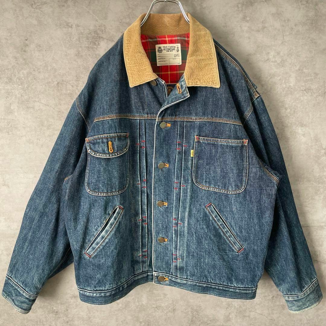 PPFM 90's denimm jacket size M 配送B | Vintage.City