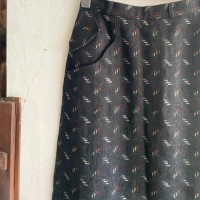 40's〜 ウール刺繍タイトスカート | Vintage.City 古着屋、古着コーデ情報を発信