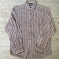 80s〜90s Eddie Bauer Stripe Shirt 黒タグ | Vintage.City 古着屋、古着コーデ情報を発信