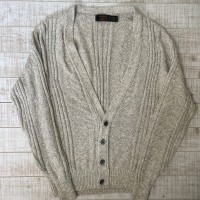80s Eddie Bauer cotton knit cardigan | Vintage.City 古着屋、古着コーデ情報を発信
