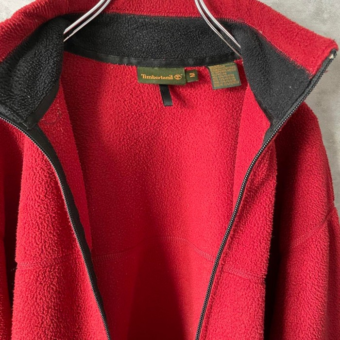 Timberland polartec fleece jacket size M 配送B ティンバーランド　フリースジャケット | Vintage.City 古着屋、古着コーデ情報を発信