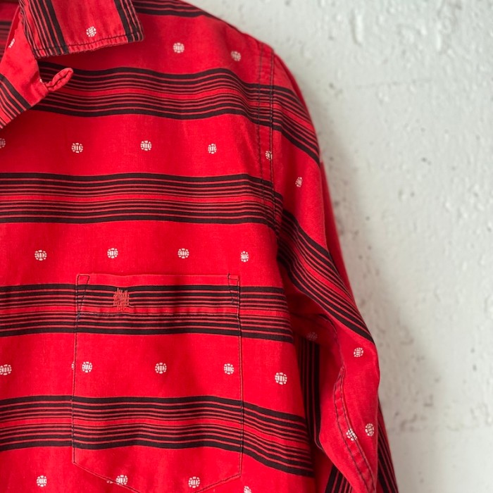 50's TOMMY TUCKER オープンカラーシャツ | Vintage.City 古着屋、古着コーデ情報を発信