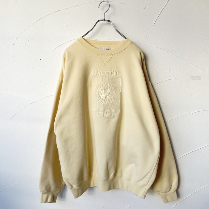 Embroidery sweat shirt 刺繍スウェット | Vintage.City