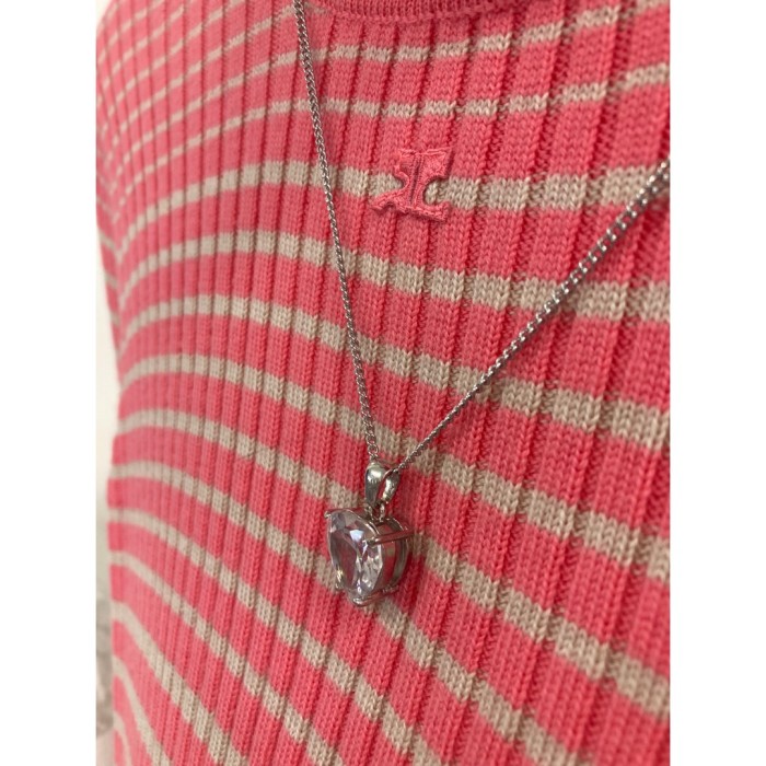 necklace / ハート ネックレス #2 | Vintage.City 古着屋、古着コーデ情報を発信