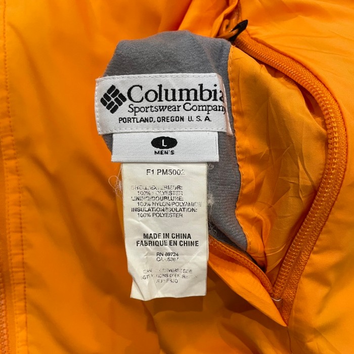 1990's Columbia / PRIMALOFT reversible nylon jacket #NY68 | Vintage.City 빈티지숍, 빈티지 코디 정보