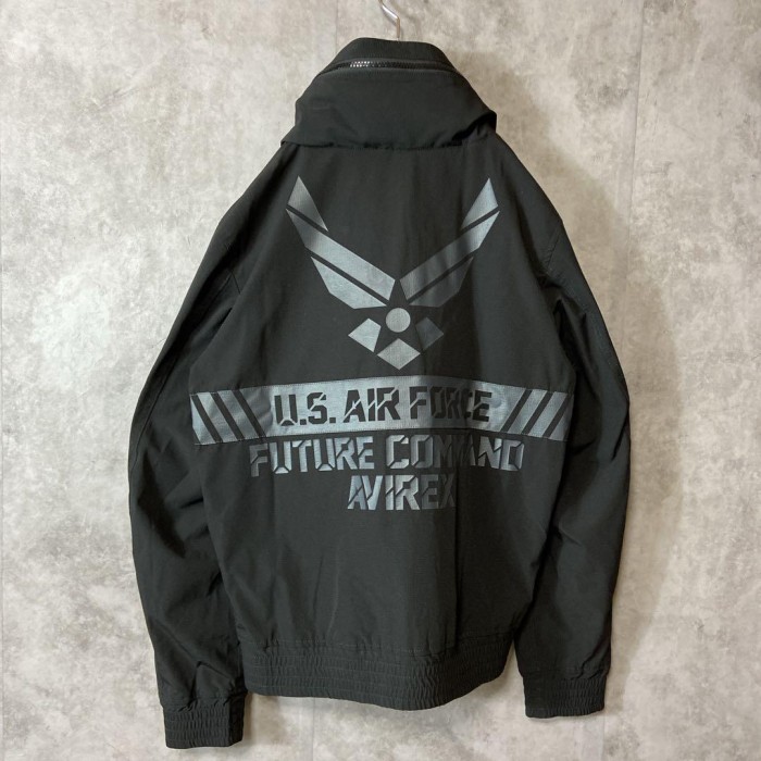 AVIREX USAF nylon command jacket size M 配送A　アヴィレックス　コマンドジャケット | Vintage.City 古着屋、古着コーデ情報を発信