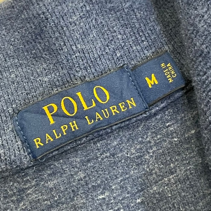 POLO Ralph Lauren / halfzip sweat #E113 | Vintage.City 古着屋、古着コーデ情報を発信