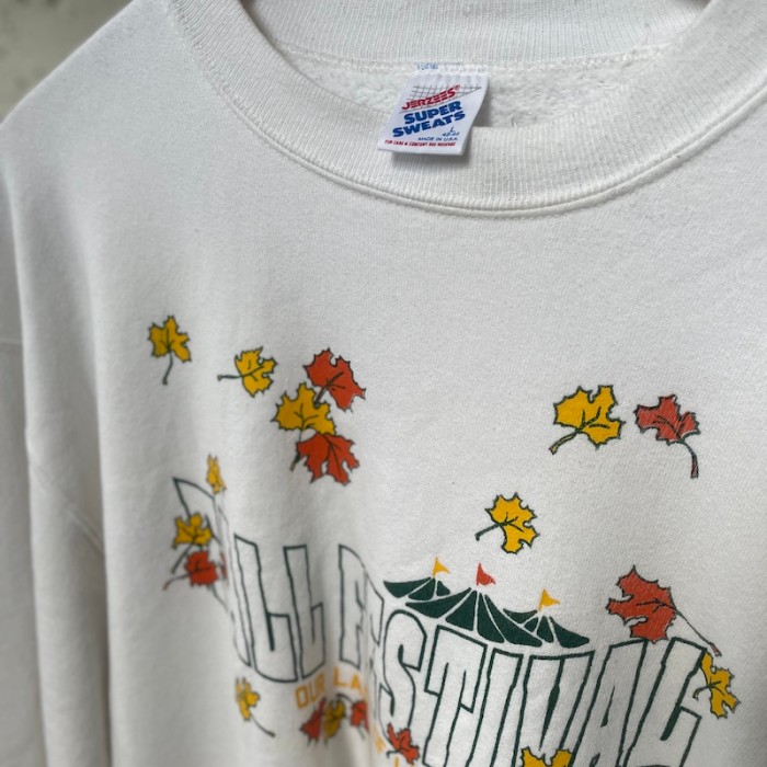 Made in USA FALL FESTIVAL スウェット | Vintage.City 古着屋、古着コーデ情報を発信