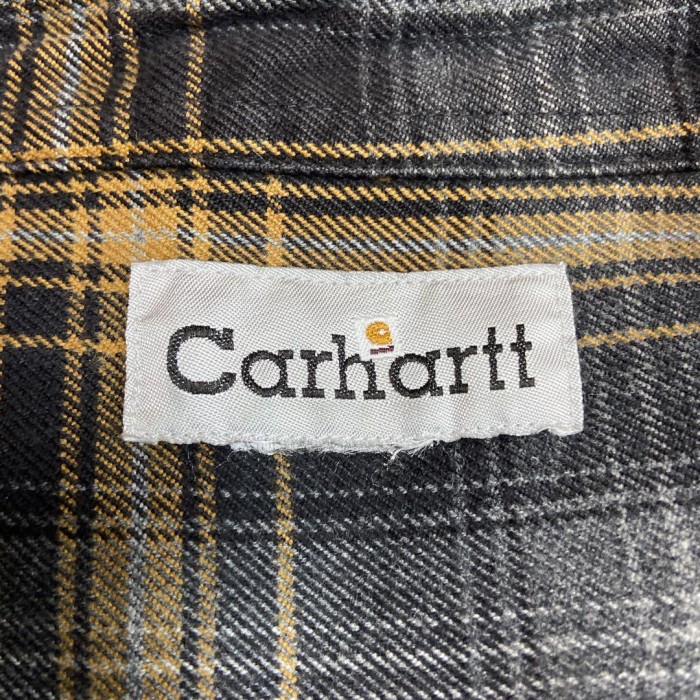 Carhartt Graph check shirt size 2XL 配送A カーハート　チェックシャツ　オーバーサイズ | Vintage.City 古着屋、古着コーデ情報を発信