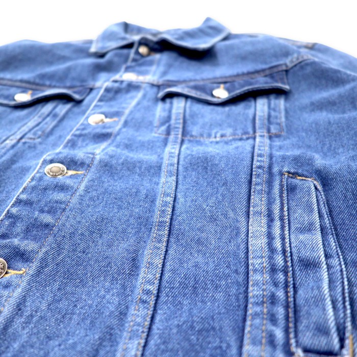 Wrangler HERO 90年代 デニムジャケット Gジャン XL ブルー コットン ユーロモデル スリランカ製 | Vintage.City 古着屋、古着コーデ情報を発信