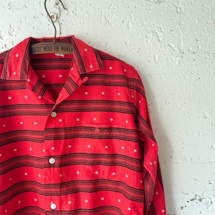 50's TOMMY TUCKER オープンカラーシャツ | Vintage.City 古着屋、古着コーデ情報を発信