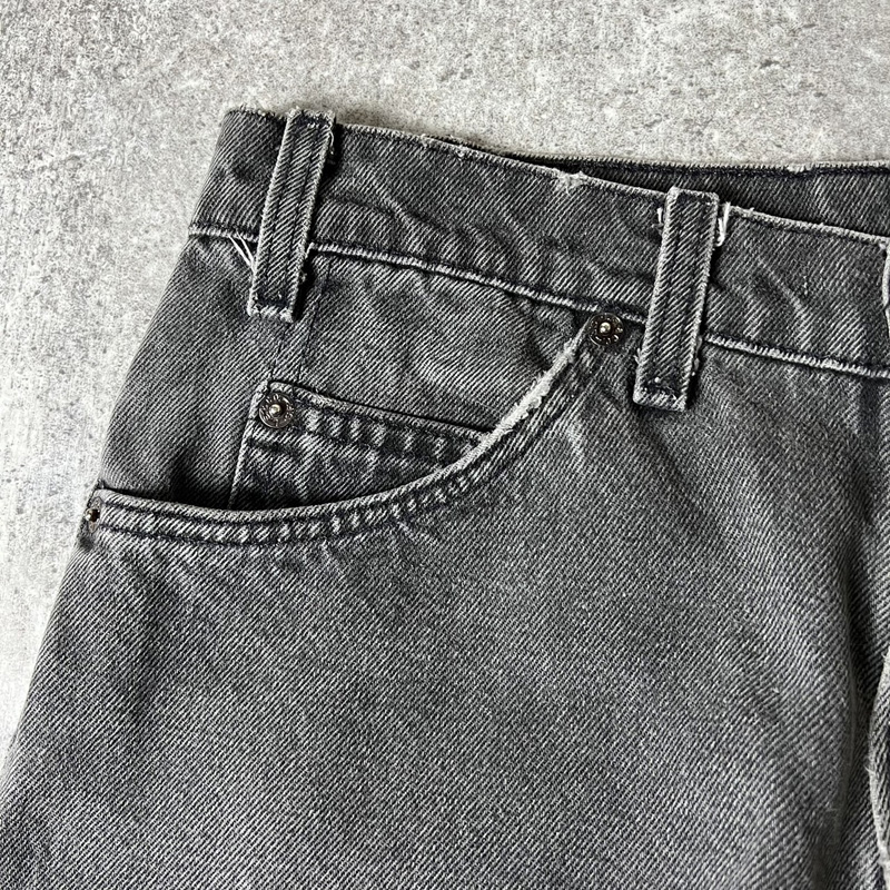 90s USA製 Levis 550 4159 ブラック デニム パンツ 32 / 90年代 ...